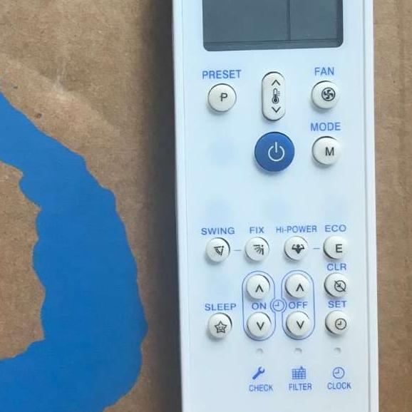 Điều khiển điều hòa nhiệt độ Carrier