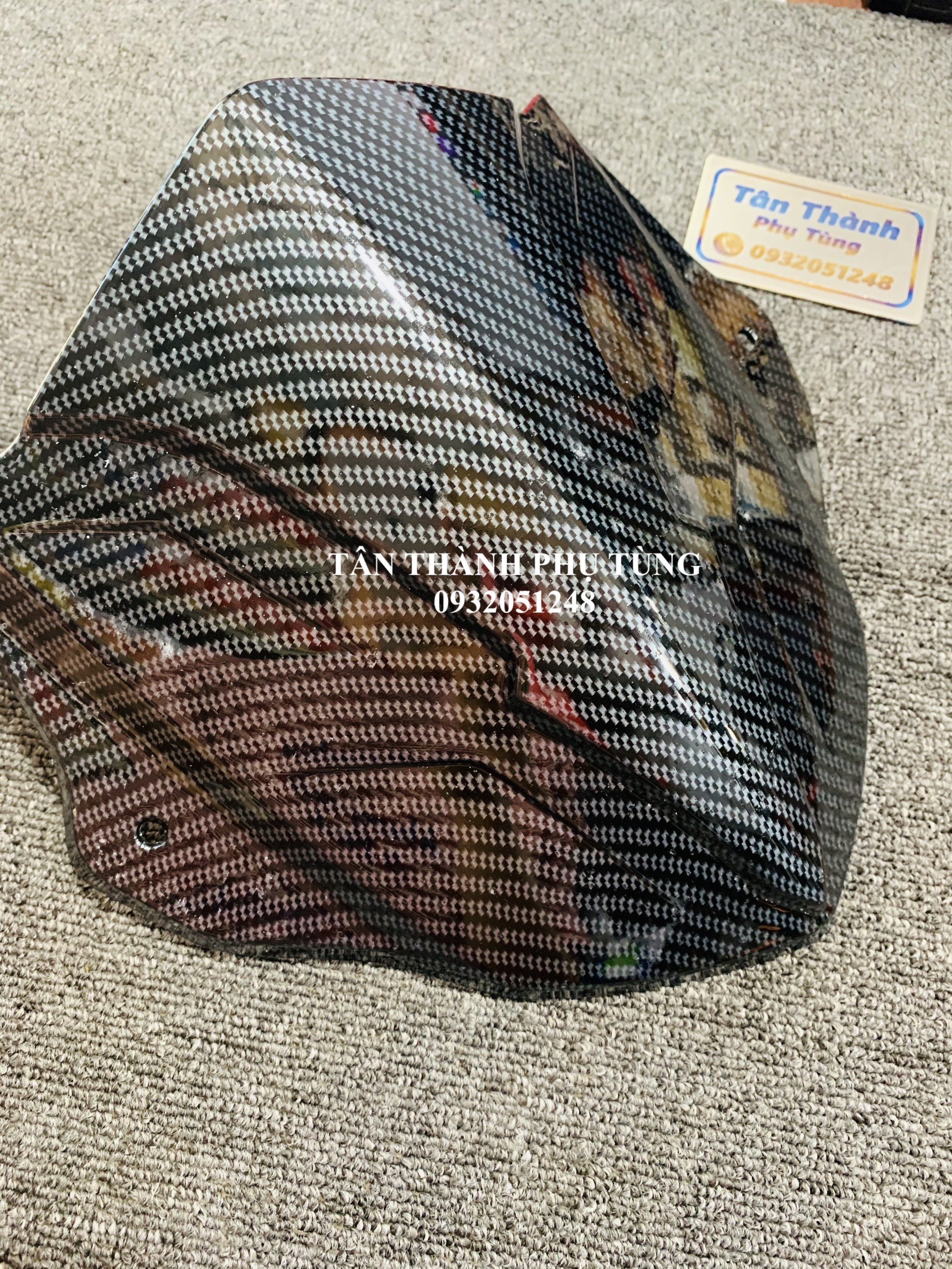 Mão Exciter 155 kiểu SH 2020 Carbon