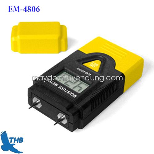 Máy đo độ ẩm bê tông ( Tường, vữa, thạch cao) EM-4806