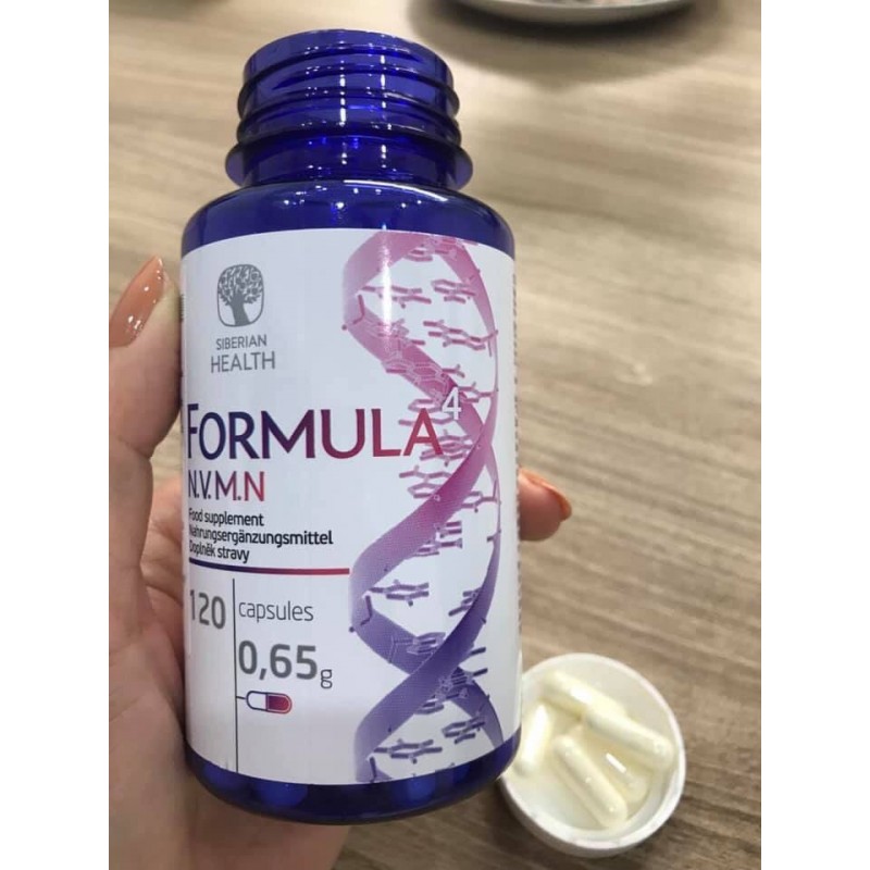 Thực phẩm bảo vệ sức khỏe Formula 4 N.V.M.N siberian