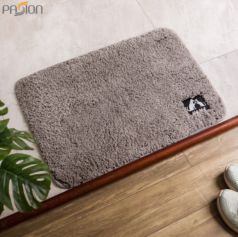 Thảm Cotton Len Siêu Thấm Chống Trơn Trượt Mềm Mịn