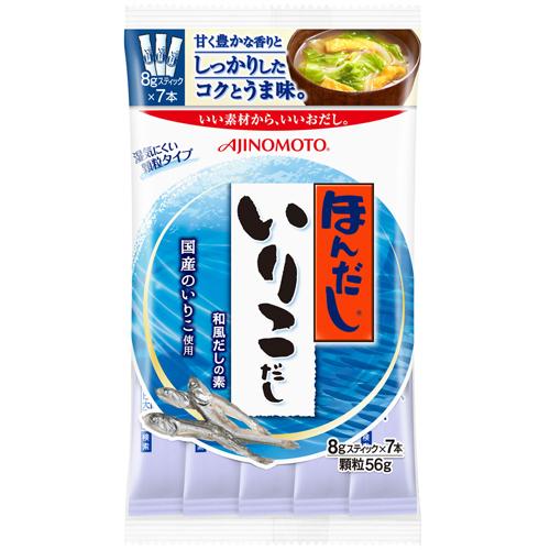 Hạt Nêm Cá Cơm Ajinomoto Nhật Bản 8g 7 gói