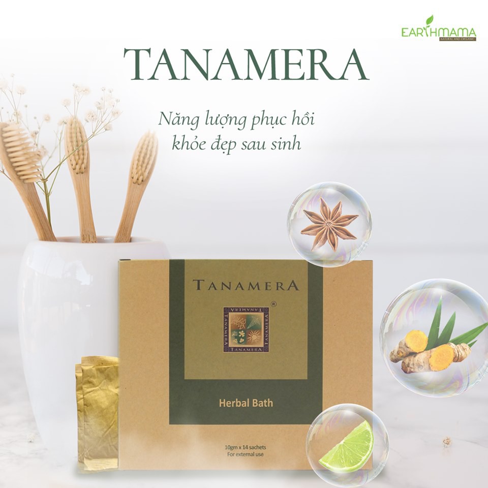 [HCM]Thảo mộc xông tắm sau sinh Tanamera