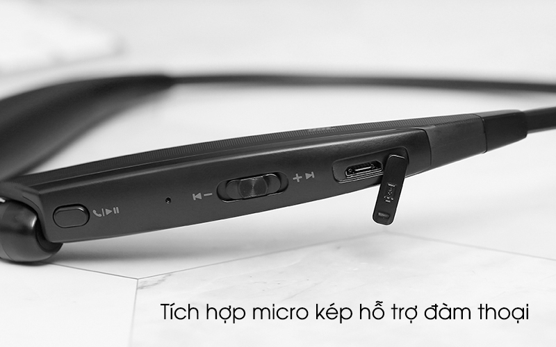 Tai nghe Bluetooth LG HBS-835 Đen