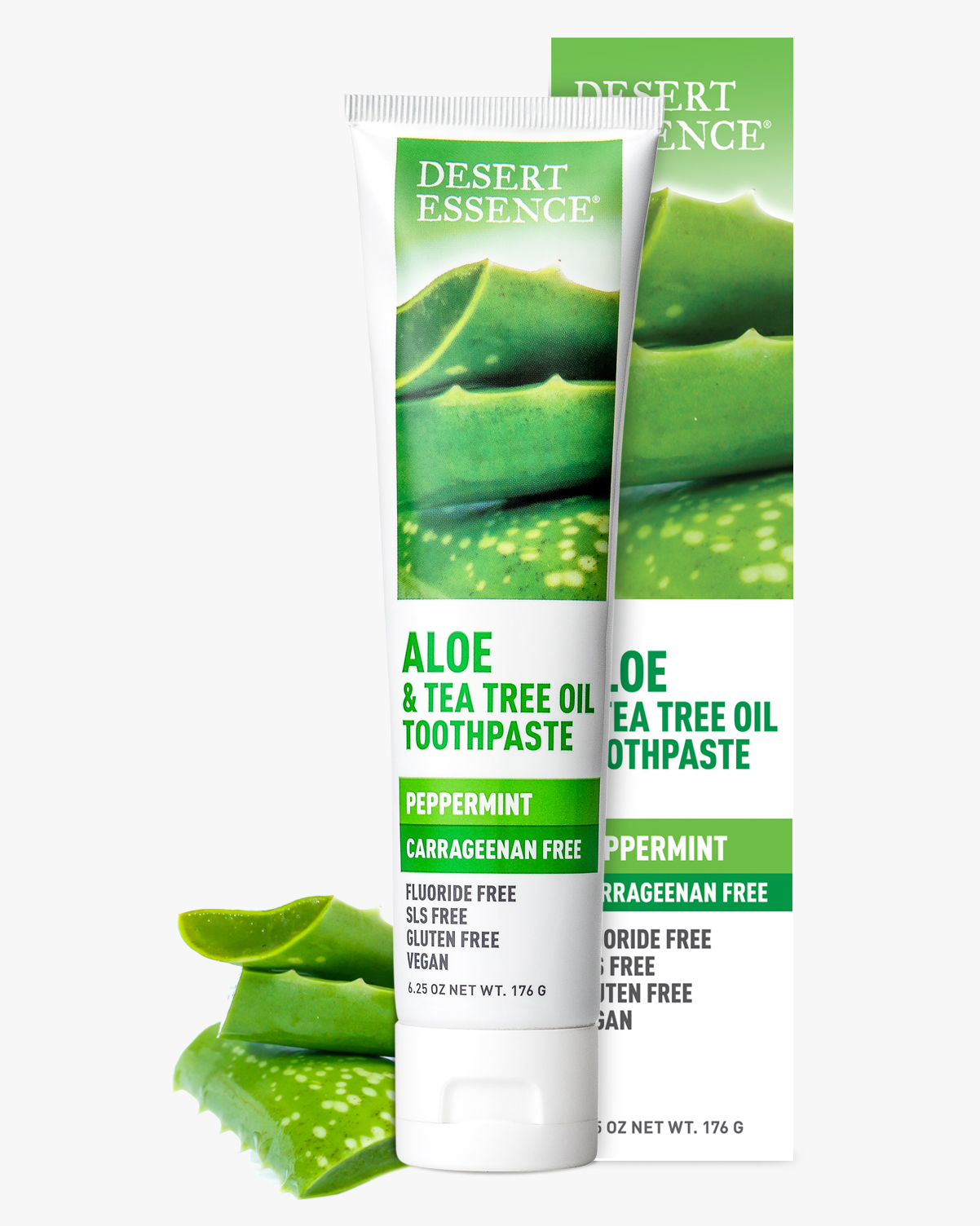[HCM]Kem Đánh Răng Thiên Nhiên Desert Essence 176g