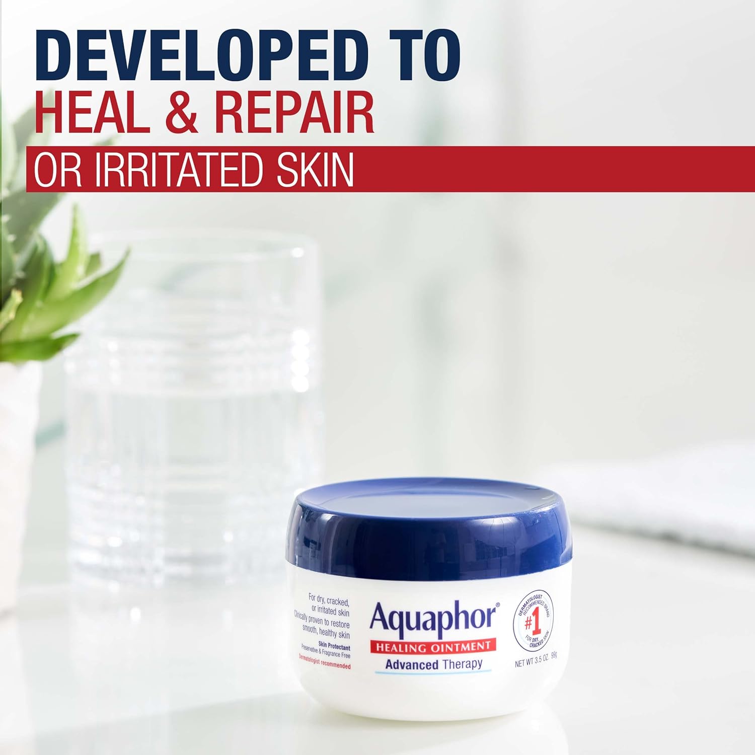 Aquaphor Healing Ointment Advanced Therapy