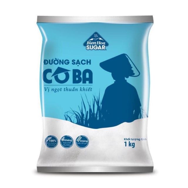 Đường sach cô ba loại 1kg