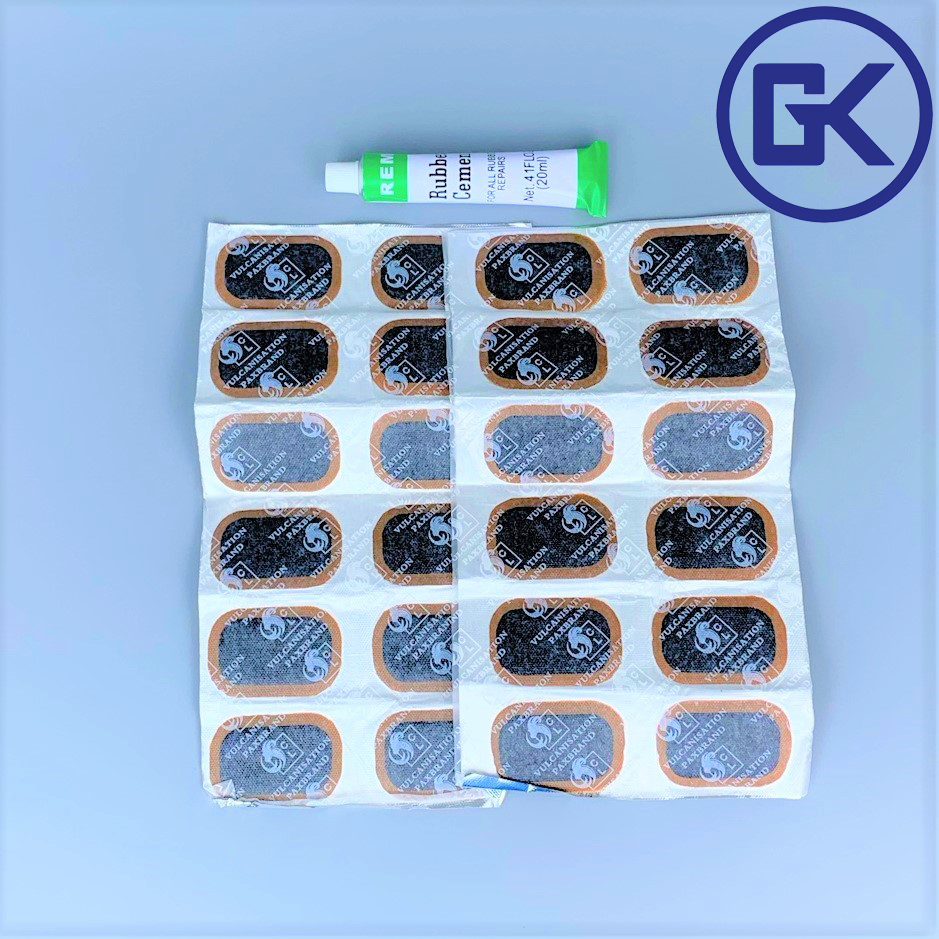 Miếng Vá Và Keo Vá Săm Xe Đạp Chất Lượng Cao (L24, M48, Keo Tiến Thành)