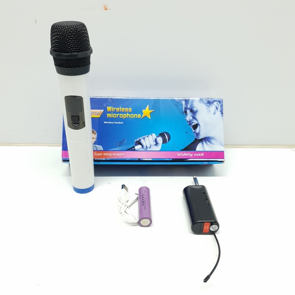 Micro không dây Đơn cực hay Aiwalw - AV1 NEW 2018 (Trắng)
