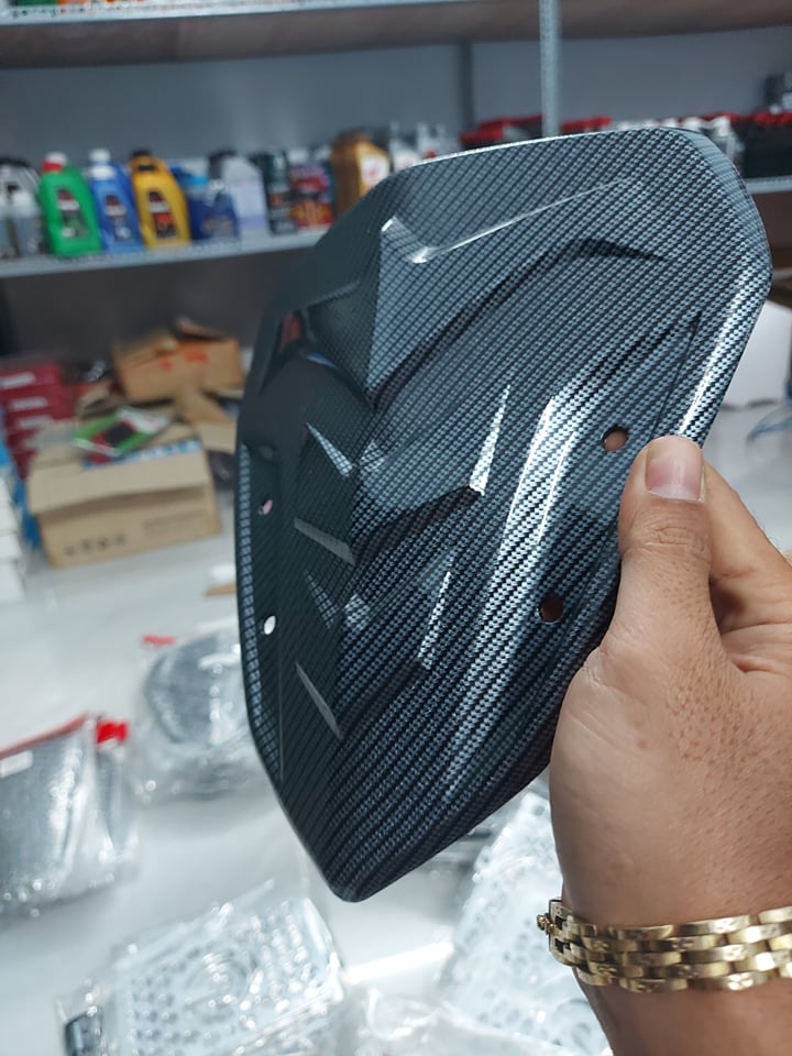 Mão chắn gió nvx carbon