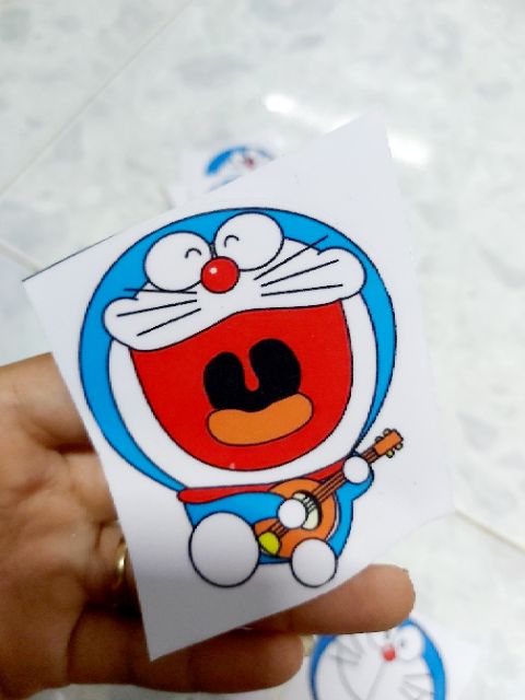 Combo 1 Tem Sticker Decal BST Doremon Dán Mọi Nơi Giá Rẻ