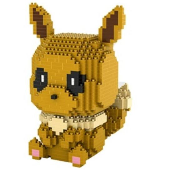 Mô hình lắp ghép Pokemon Size 20cm