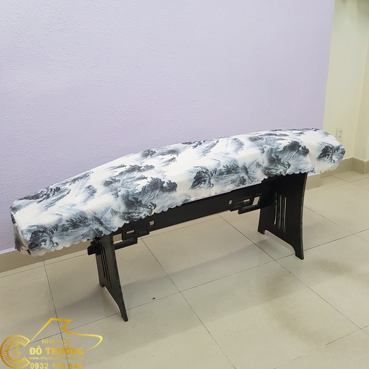 Khăn Phủ Đàn Guzheng Trung Quốc Tranh Thủy Mạc
