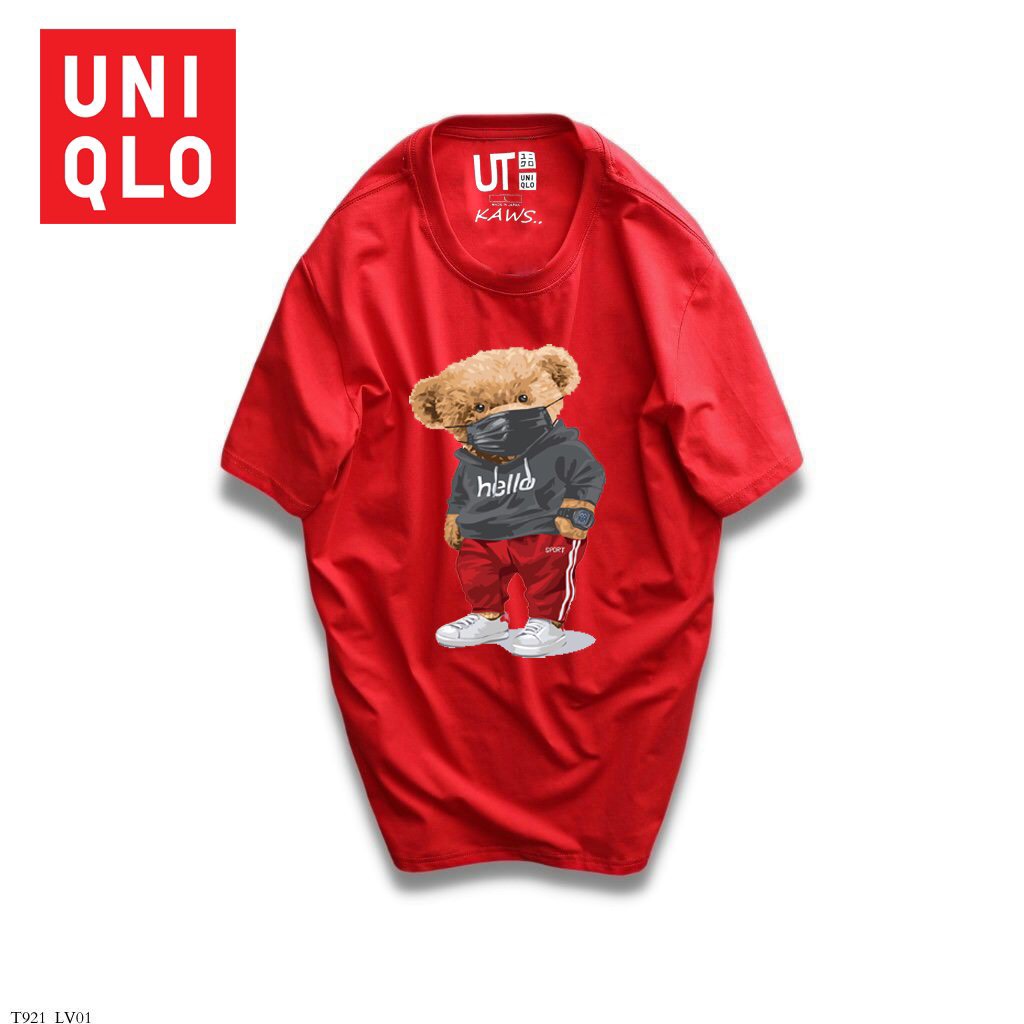 Áo thun UNIQLO BEAR MASK - BGHOUSE