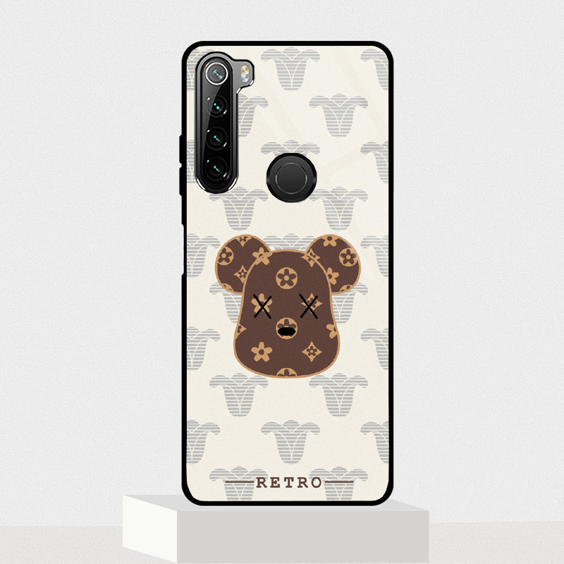 Ốp lưng xiaomi redmi note 8 mặt kính 3d cao cấp