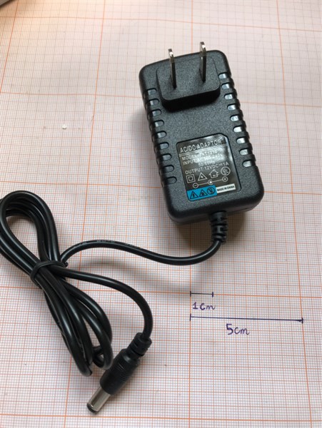 Nguồn Adapter 12V 1A