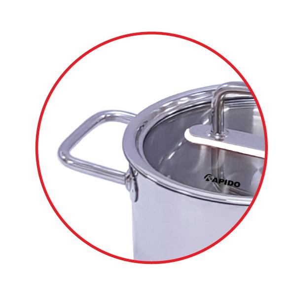 Bộ nồi xửng hấp Rapido RK162024S
