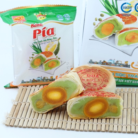 BÁNH PÍA DỨA TÂN HUÊ VIÊN