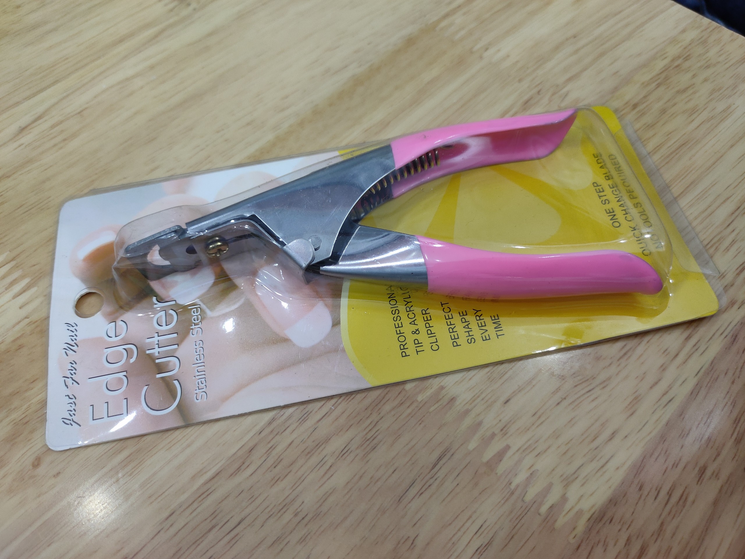 [HCM]Kềm bấm bóng giả móng cứng - phụ liệu nail