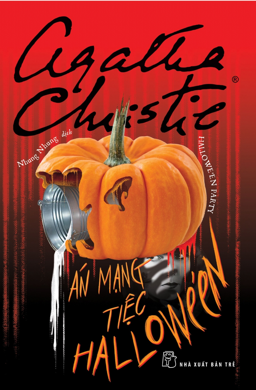 Sách - Agatha Christie - Án mạng tiệc Halloween