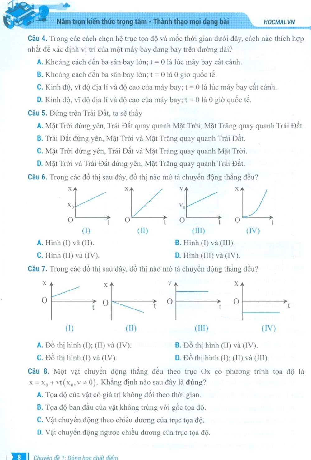 Bứt Phá 9+ Môn Vật Lí Lớp 10