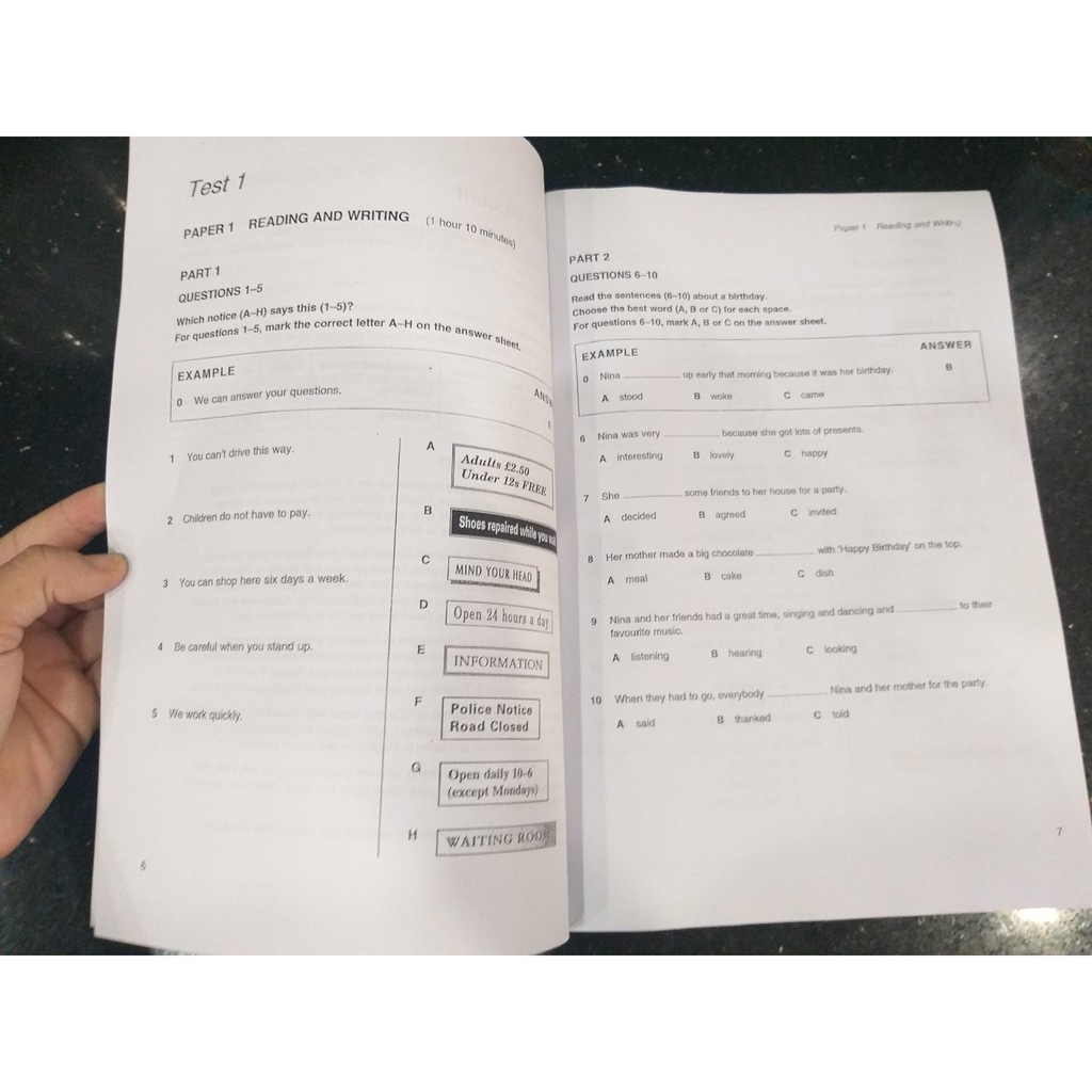Bộ Ket 7q -  Bộ Ket 7q + File nghe