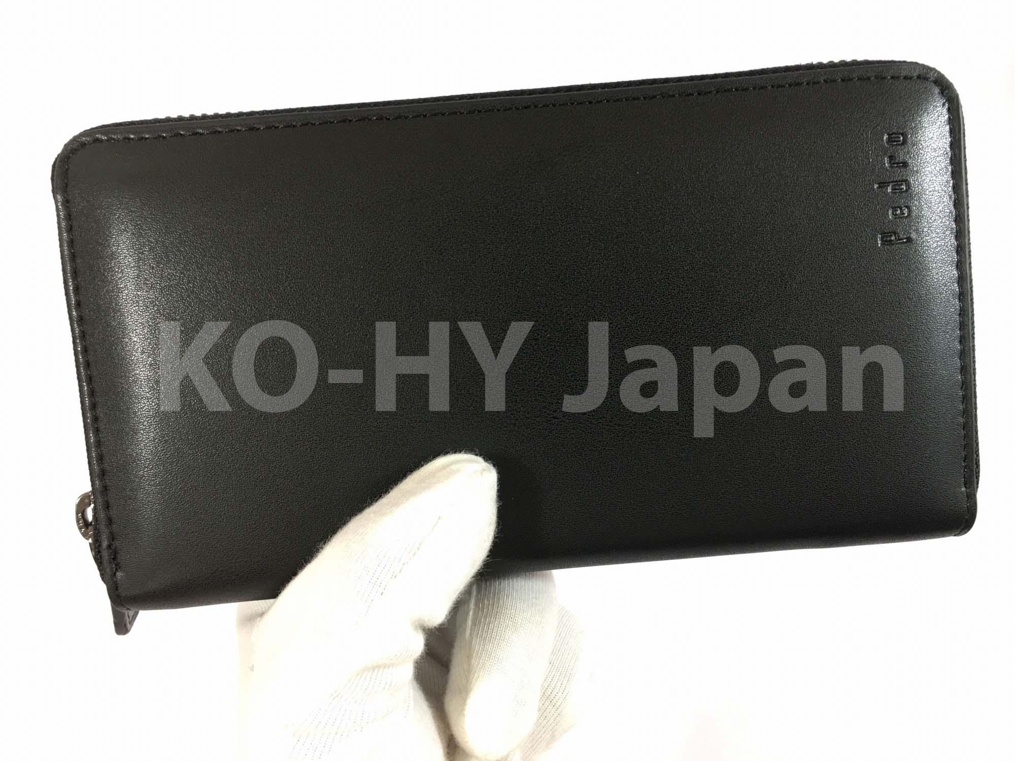 Ví thời trang nam Pedro Long wallet-black