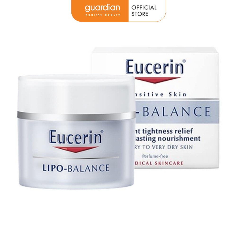 Kem Dưỡng Ẩm Cho Da Khô Và Nhạy Cảm EUCERIN Lipo Balance 50Ml