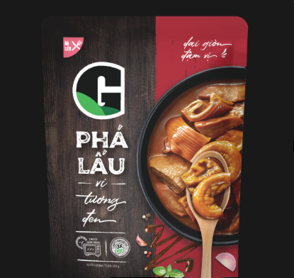 [Giao nội thành HCM] Phá Lấu Vị Tương Đen G Kitchen 150g