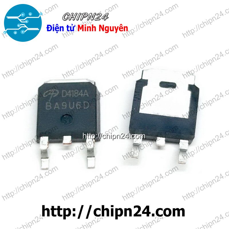 [2 con] (SOP) MOSFET Dán AOD4184 TO-252 50A 40V Kênh N (SMD Dán) (D4184 4184)