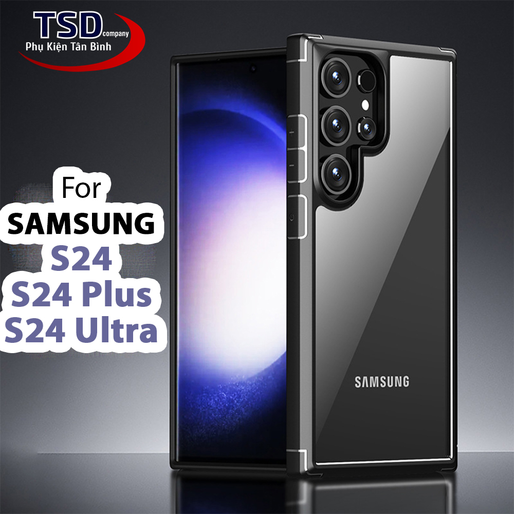 Ốp Lưng Chống Sốc Samsung S24 / S24 PLUS / S24 ULTRA Chính Hãng iPaky