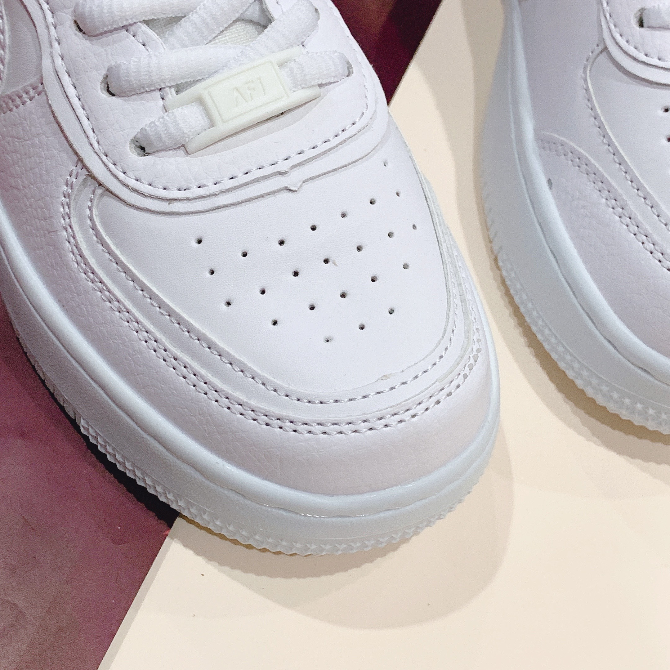GIÀY THỂ THAO SNEAKER NỮ AF1 SHADOW WHITE