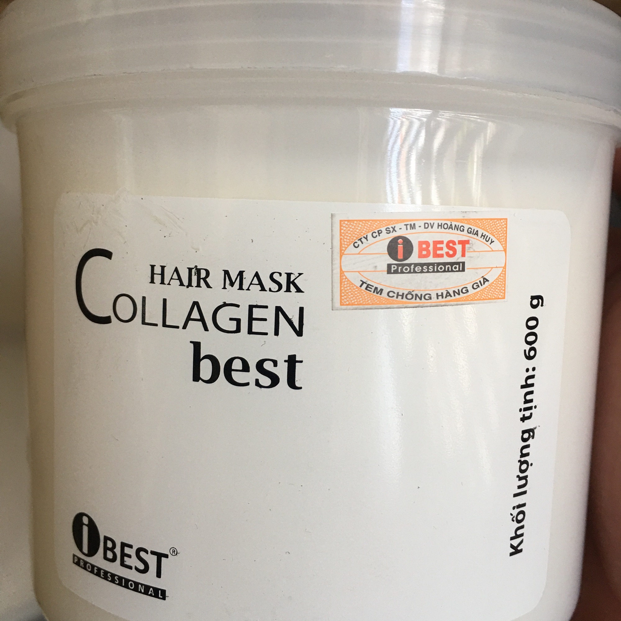[HCM]Hấp dầu collagen mềm mượt ibest