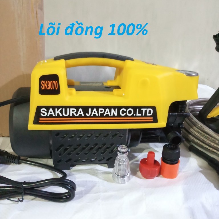MÁY RỬA XE SAKURA 2500W LOẠI ĐẠI SK-9070 -