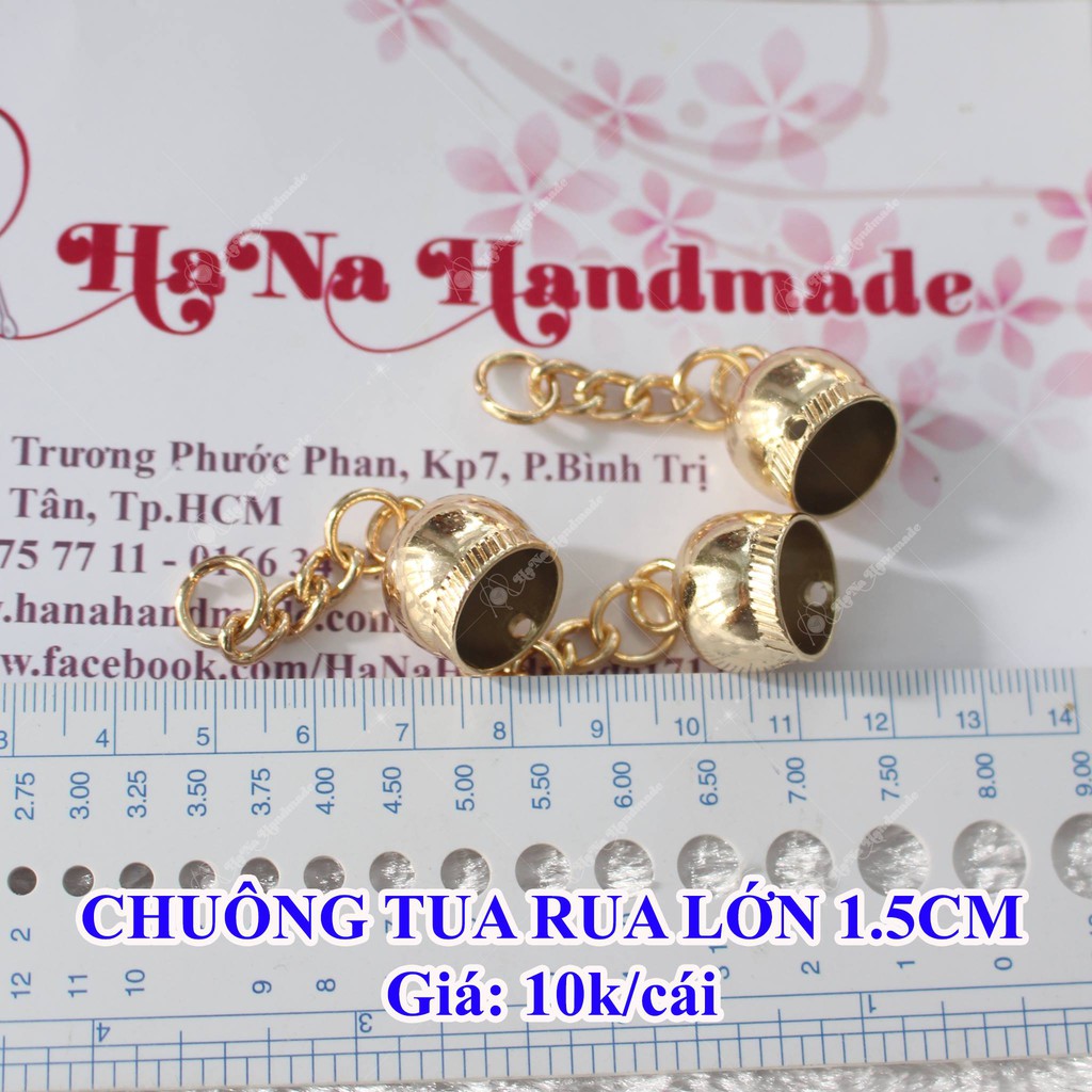 Chuông tua rua 1,5cm