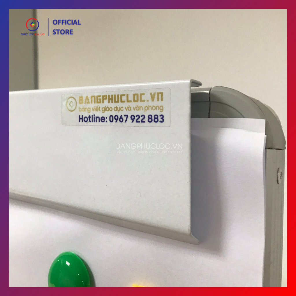 Bảng Flipchart Chân Gấp