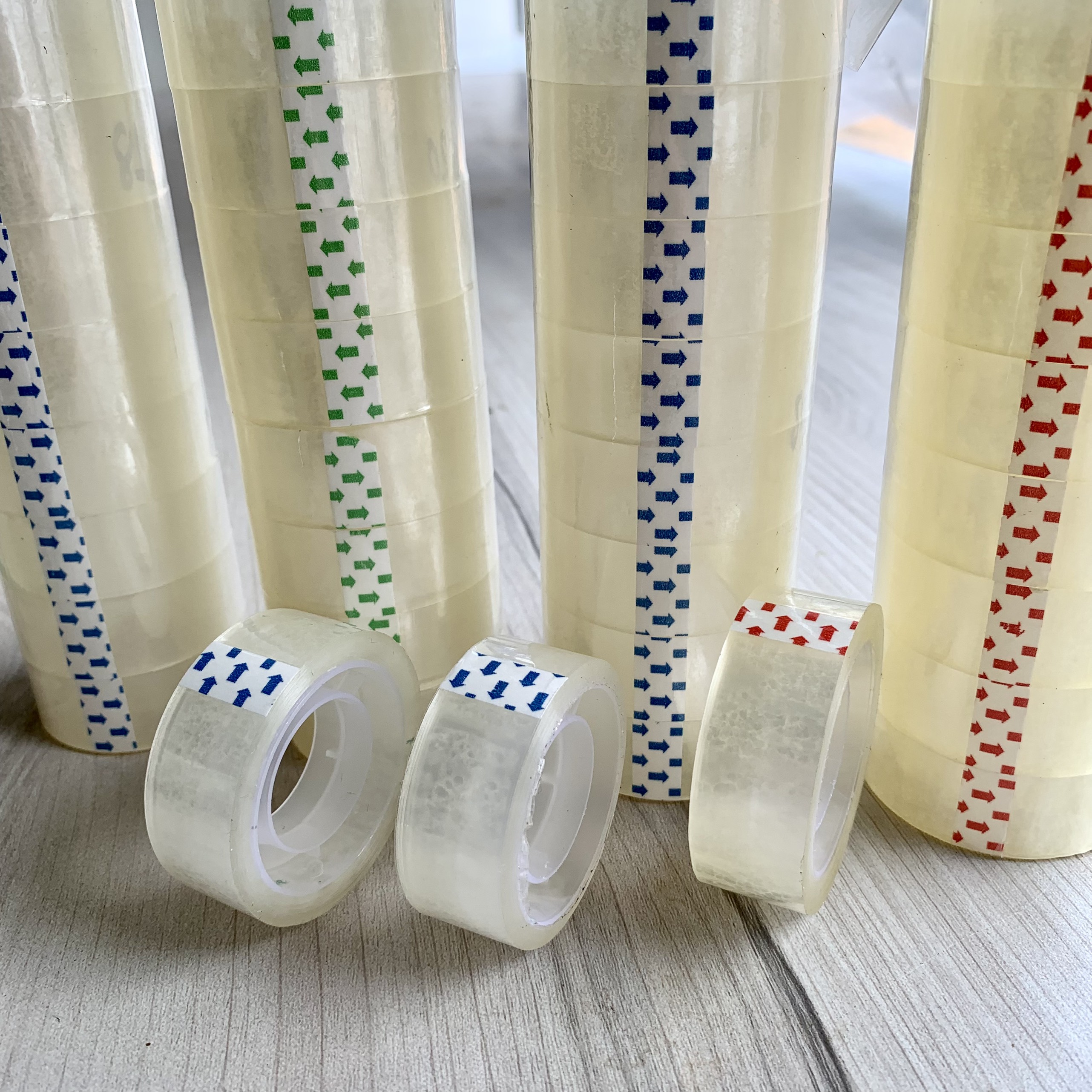 1 cây Băng keo văn phòng phẩm 18MM (10Y 15Y 18Y 20Y 25Y) cây 10 cuộn -  Lazada | Lazada.vn