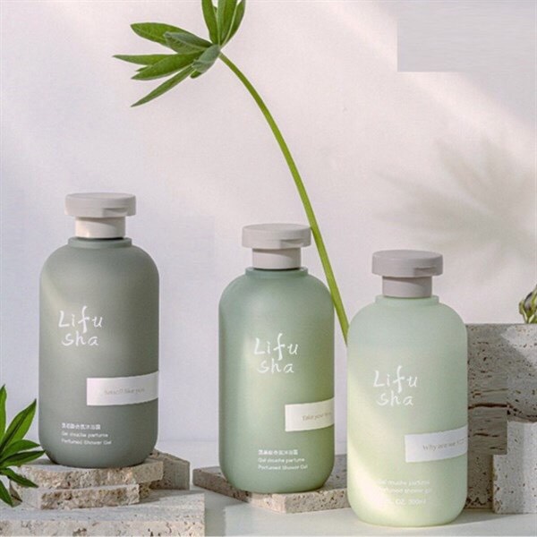 Sữa tắm cấp ẩm , sáng da nước hoa thư giãn lifusha
