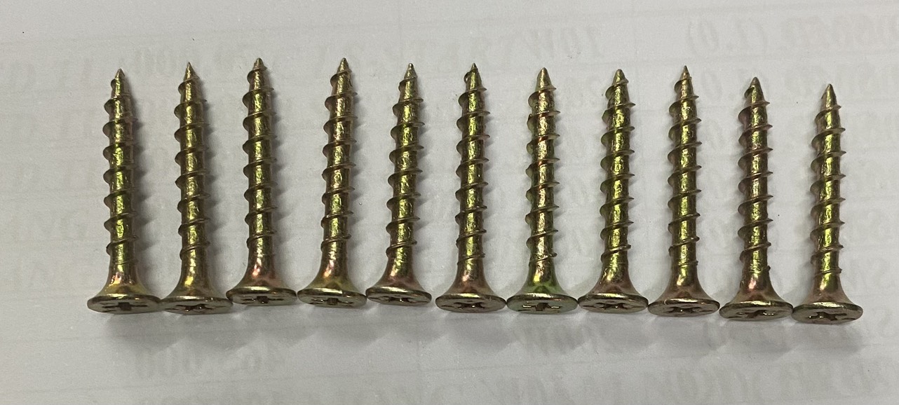 Vít gỗ răng thưa chuyên dùng 25mm