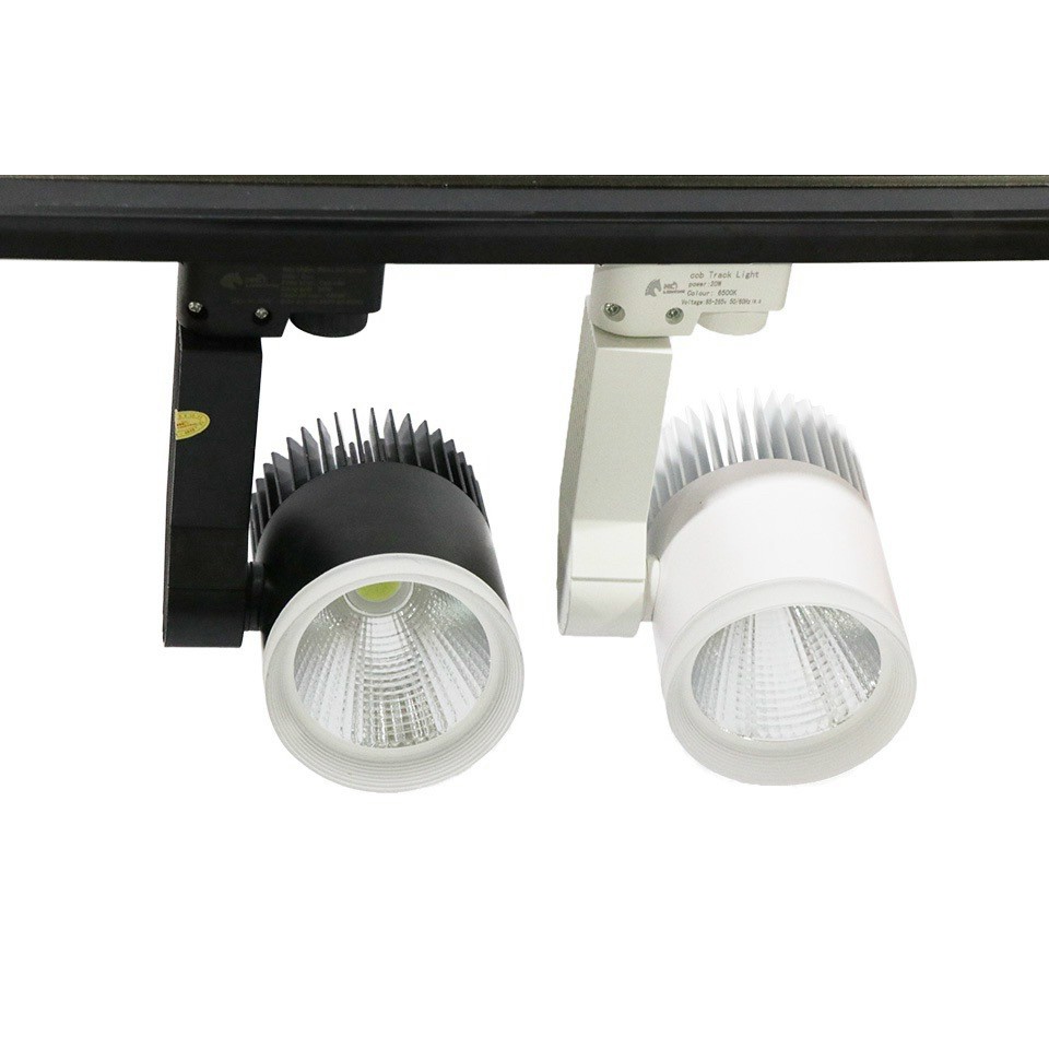 Đèn led rọi ray mini cao cấp 7w 12w 20w 30w đèn rọi cob trang trí shop
