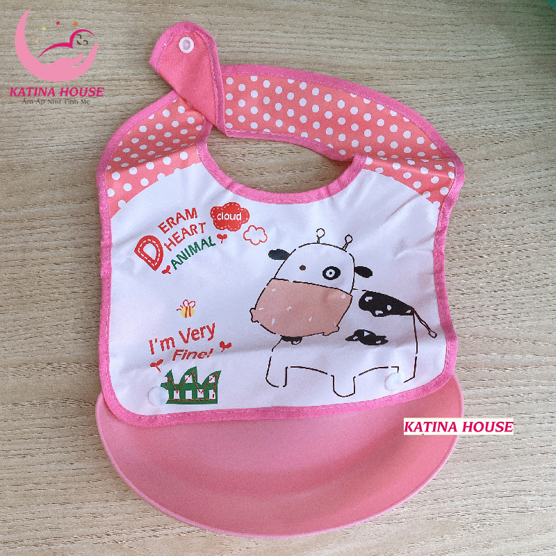 Feeding bibs miles for baby have gutters inspired sure, waterproof, safe for baby, vignette figure animal sharp help baby more excited