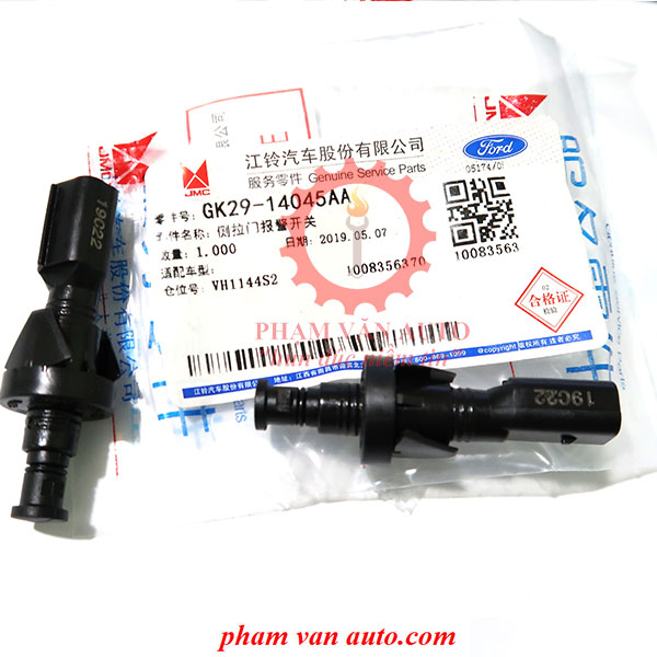 Công tắc cửa lùa mã 9c1914045aa ford transit, công tắc báo đèn mã gk2914045aa transit phạm văn auto