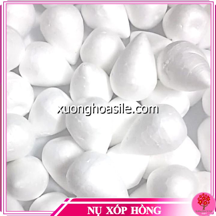 Nụ xốp hồng