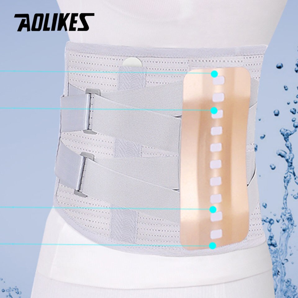 Đai thắt lưng cột sống AOLIKES MD-YX010