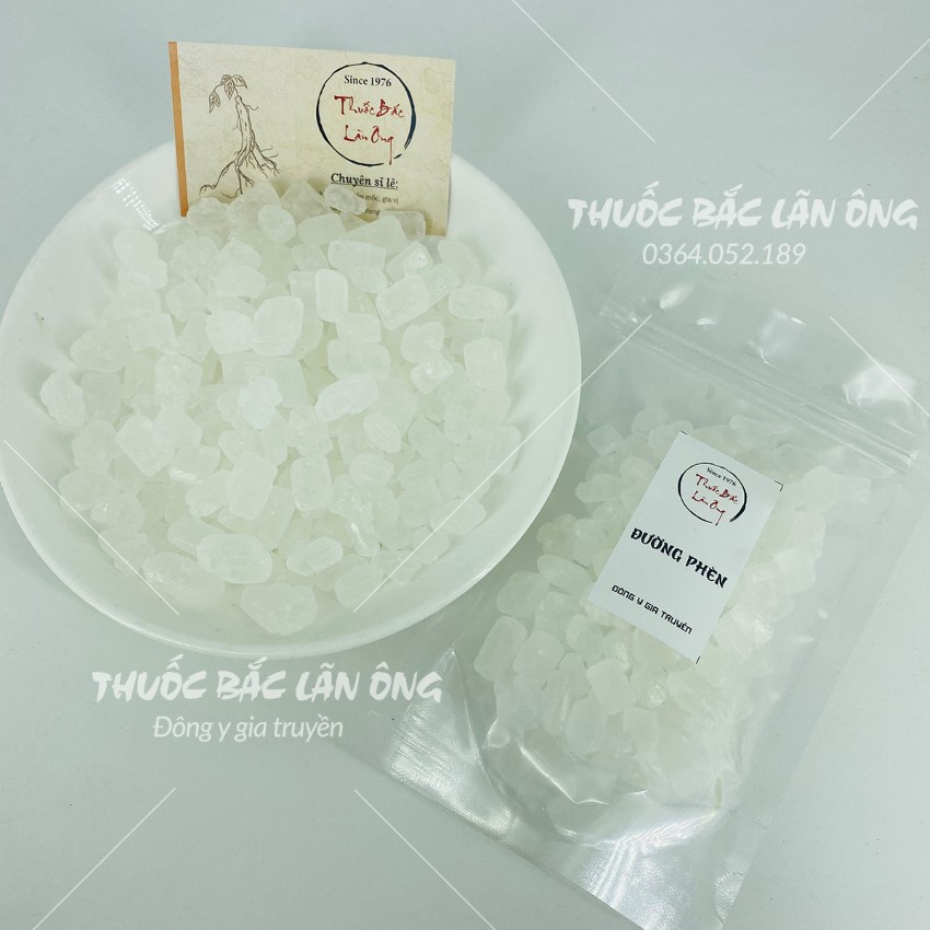 500g Đường Phèn Nguyên Chất