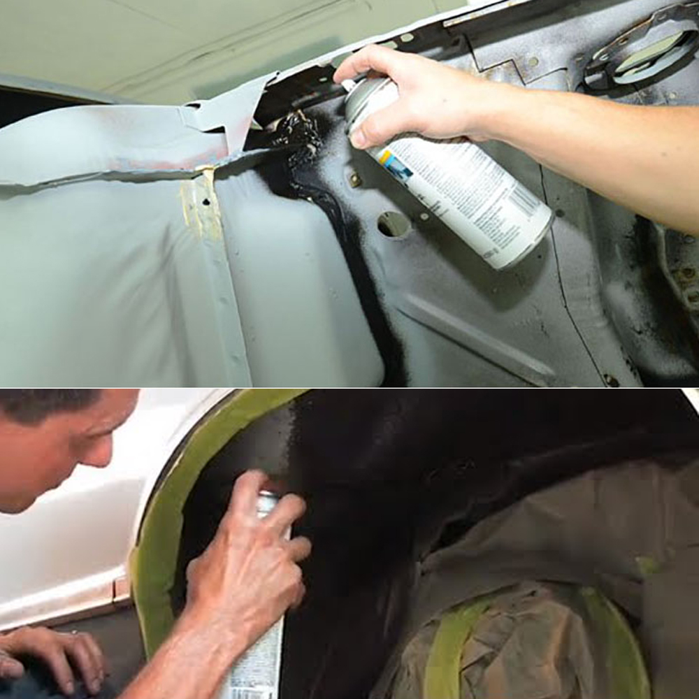 Chai xịt sơn phủ gầm 3M Rubberized Undercoating Black 560g