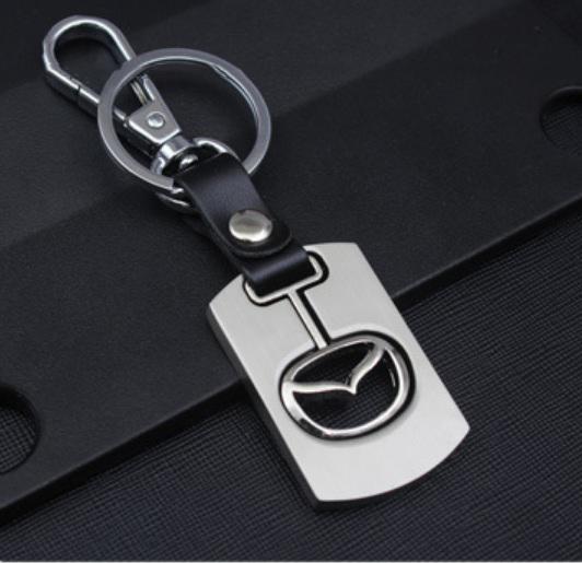 Móc khóa ô tô có logo theo hãng xe (Mazda)