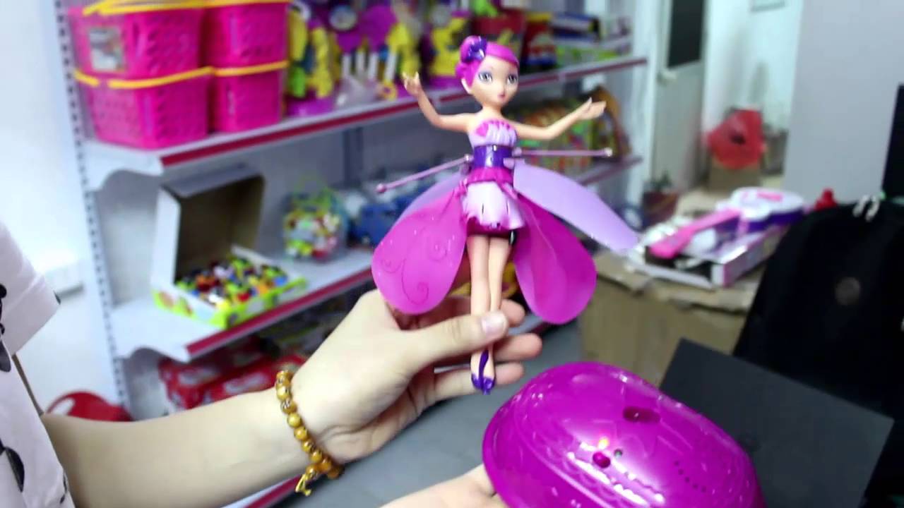 BÚP BÊ CẢM ỨNG BIẾT BAY