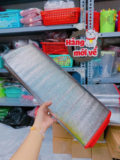 Chiếu Bạc Văn Phòng Du Lịch 1m X 1m9, Chiếu Bạc Du Lịch Gia Đình
