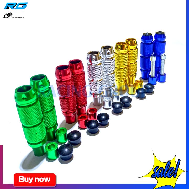 [HCM]Chống Đổ Sau CNC Hùng Cường Cổ Nhọn Cho Xe Exciter